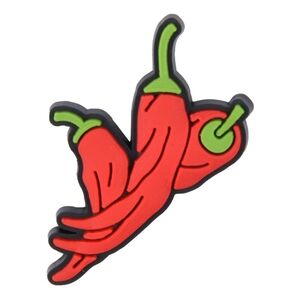 NEW Spicy Hot Chili Peppers Charm for CROCS